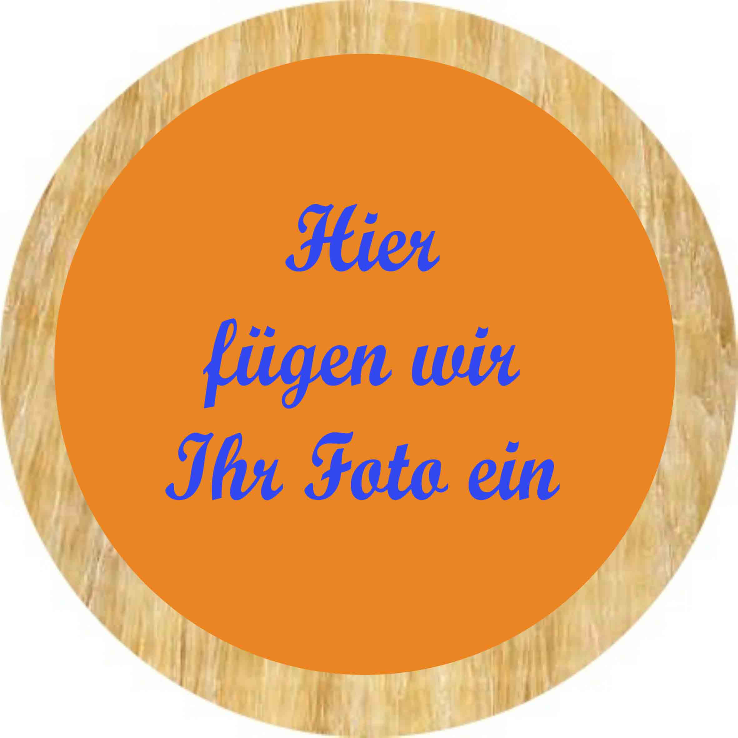 Rahmen f�r ein Tortenfoto 